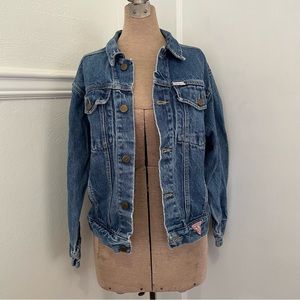 Youth vintage Guess jean Jacket! Size 14. Great worn in condition!